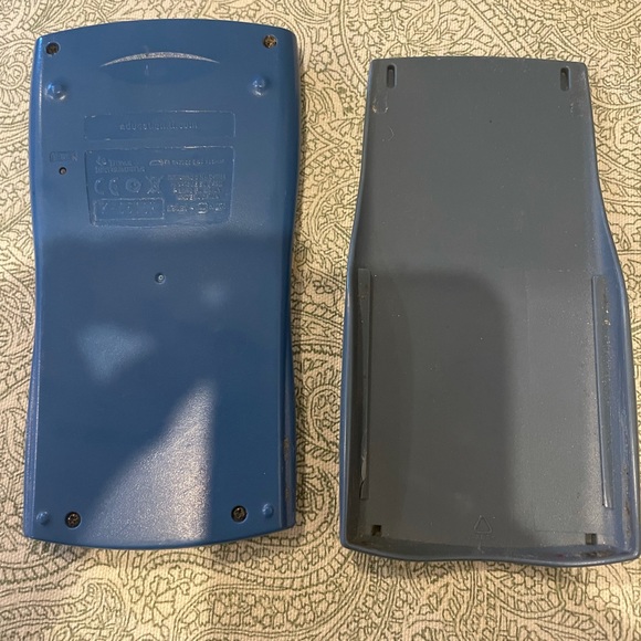 Texas Instruments Ti-30x IIS Scientific Calculator Blue. WORKS!. - Picture 4 of 4